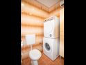 Appartements Anđelko - air conditioning: A1(6+2), A2(6+2) Baska Voda - Riviera de Makarska  - Appartement - A2(6+2): salle de bain W-C