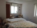 Appartements Jasna - family friendly: A1 Prizemlje (2+2), A2 Gornji (2+2) Baska Voda - Riviera de Makarska  - Appartement - A1 Prizemlje (2+2): chambre &agrave; coucher