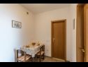 Appartements et chambres Vedra - free parking and close to the beach A1 (2+1), SA2 - B(2+1), C3 (2), D4 (2+1), E5 (2+1) Baska Voda - Riviera de Makarska  - Appartement - A1 (2+1): salle &agrave; manger