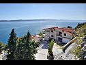 Appartements Goran - 150m from sea: SA1(3), A3(4+1) Brela - Riviera de Makarska  - maison