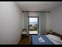 Appartements Robert - sea view : A1(4+1), A2(4+2) Brela - Riviera de Makarska  - Appartement - A2(4+2): chambre &agrave; coucher
