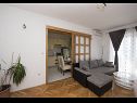 Appartements Robert - sea view : A1(4+1), A2(4+2) Brela - Riviera de Makarska  - Appartement - A2(4+2): séjour