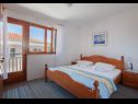 Appartements Ante M - 100 m from beach: A1(4+2), A2(4+2), C3(2) Brela - Riviera de Makarska  - Appartement - A1(4+2): chambre &agrave; coucher