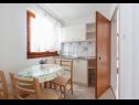 Appartements Ante M - 100 m from beach: A1(4+2), A2(4+2), C3(2) Brela - Riviera de Makarska  - Appartement - A1(4+2): cuisine salle à manger