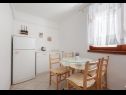 Appartements Ante M - 100 m from beach: A1(4+2), A2(4+2), C3(2) Brela - Riviera de Makarska  - Appartement - A1(4+2): cuisine salle à manger