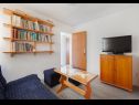 Appartements Ante M - 100 m from beach: A1(4+2), A2(4+2), C3(2) Brela - Riviera de Makarska  - Appartement - A1(4+2): séjour