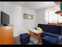 Appartements Ante M - 100 m from beach: A1(4+2), A2(4+2), C3(2) Brela - Riviera de Makarska  - Appartement - A1(4+2): séjour