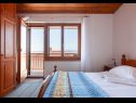 Appartements Ante M - 100 m from beach: A1(4+2), A2(4+2), C3(2) Brela - Riviera de Makarska  - Appartement - A2(4+2): chambre &agrave; coucher