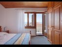 Appartements Ante M - 100 m from beach: A1(4+2), A2(4+2), C3(2) Brela - Riviera de Makarska  - Appartement - A2(4+2): chambre &agrave; coucher