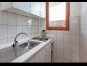 Appartements Ante M - 100 m from beach: A1(4+2), A2(4+2), C3(2) Brela - Riviera de Makarska  - Appartement - C3(2): cuisine
