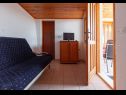 Appartements Ante M - 100 m from beach: A1(4+2), A2(4+2), C3(2) Brela - Riviera de Makarska  - Appartement - C3(2): séjour