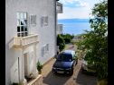 Appartements Via - 250 m from sea: SA2(2), SA3(2), SA4(2), SA1(2) Brela - Riviera de Makarska  - maison