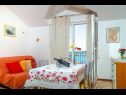Appartements et chambres Led - near sea: SA1(2), A2(2+2), A3(2+2), R4(2), R5(2), A6(2+1), A7(2+2) Brela - Riviera de Makarska  - Appartement - A7(2+2): séjour