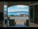 Appartements Lovre - close to the sea : A1(6), A2(4+1) prizemlje, A3(5) Brela - Riviera de Makarska  - Appartement - A2(4+1) prizemlje: vue