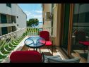 Appartements Lovre - close to the sea : A1(6), A2(4+1) prizemlje, A3(5) Brela - Riviera de Makarska  - Appartement - A3(5): terrasse