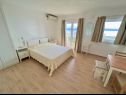 Appartements Via - 250 m from sea: SA2(2), SA3(2), SA4(2), SA1(2) Brela - Riviera de Makarska  - Studio appartement - SA1(2): chambre &agrave; coucher