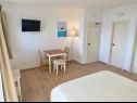 Appartements Via - 250 m from sea: SA2(2), SA3(2), SA4(2), SA1(2) Brela - Riviera de Makarska  - Studio appartement - SA1(2): intérieur