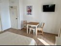 Appartements Via - 250 m from sea: SA2(2), SA3(2), SA4(2), SA1(2) Brela - Riviera de Makarska  - Studio appartement - SA2(2): intérieur