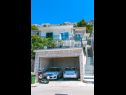 Appartements Robert - sea view : A1(4+1), A2(4+2) Brela - Riviera de Makarska  - maison