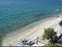 Appartements Danka - affordable and at the beach: SA1(2) Brist - Riviera de Makarska  - plage