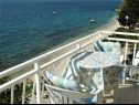 Appartements Danka - affordable and at the beach: SA1(2) Brist - Riviera de Makarska  - maison
