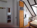 Appartements Danka - affordable and at the beach: SA1(2) Brist - Riviera de Makarska  - Studio appartement - SA1(2): intérieur