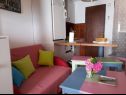 Appartements Danka - affordable and at the beach: SA1(2) Brist - Riviera de Makarska  - Studio appartement - SA1(2): séjour