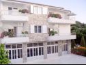 Appartements Ivi - 100 m from pebble beach: A1(2+2), A2(2+2), A3(2+2), A4(4+4), A5(2+2) Drasnice - Riviera de Makarska  - maison