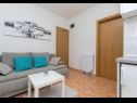 Appartements Ivi - 100 m from pebble beach: A1(2+2), A2(2+2), A3(2+2), A4(4+4), A5(2+2) Drasnice - Riviera de Makarska  - Appartement - A3(2+2): séjour