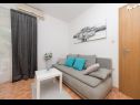 Appartements Ivi - 100 m from pebble beach: A1(2+2), A2(2+2), A3(2+2), A4(4+4), A5(2+2) Drasnice - Riviera de Makarska  - Appartement - A3(2+2): séjour
