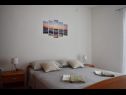 Appartements Doris - entire floor & sea view : A1(5) Gradac - Riviera de Makarska  - Appartement - A1(5): chambre &agrave; coucher