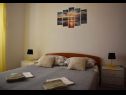 Appartements Doris - entire floor & sea view : A1(5) Gradac - Riviera de Makarska  - Appartement - A1(5): chambre &agrave; coucher
