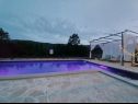 Maisons de vacances Villa Marta - with pool: H(6+2) Kozica - Riviera de Makarska  - Croatie  - piscine