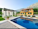 Maisons de vacances Villa Marta - with pool: H(6+2) Kozica - Riviera de Makarska  - Croatie  - maison