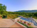 Maisons de vacances Villa Marta - with pool: H(6+2) Kozica - Riviera de Makarska  - Croatie  - piscine