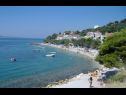Appartements Vlatko - affordable & cosy: SA1(4), SA2(2+2), SA3(2+2) Krvavica - Riviera de Makarska  - plage