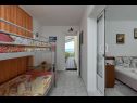 Appartements Vlatko - affordable & cosy: SA1(4), SA2(2+2), SA3(2+2) Krvavica - Riviera de Makarska  - Studio appartement - SA1(4): chambre &agrave; coucher
