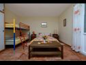 Appartements Vlatko - affordable & cosy: SA1(4), SA2(2+2), SA3(2+2) Krvavica - Riviera de Makarska  - Studio appartement - SA2(2+2): chambre &agrave; coucher