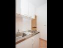 Appartements Željko - spacious and affordable A1(6+2), SA2(2), SA3(2), SA4(2+1) Makarska - Riviera de Makarska  - Studio appartement - SA2(2): cuisine