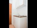 Appartements Željko - spacious and affordable A1(6+2), SA2(2), SA3(2), SA4(2+1) Makarska - Riviera de Makarska  - Studio appartement - SA2(2): cuisine