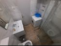 Appartements Željko - spacious and affordable A1(6+2), SA2(2), SA3(2), SA4(2+1) Makarska - Riviera de Makarska  - Appartement - A1(6+2): salle de bain W-C