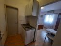 Appartements Željko - spacious and affordable A1(6+2), SA2(2), SA3(2), SA4(2+1) Makarska - Riviera de Makarska  - Studio appartement - SA3(2): cuisine