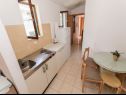 Appartements Srzi 1 - 200 m from sea: A4(2+2), A5(4) Makarska - Riviera de Makarska  - Appartement - A5(4): cuisine salle à manger