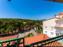Appartements Srzi 1 - 200 m from sea: A4(2+2), A5(4) Makarska - Riviera de Makarska  - Appartement - A5(4): vue de la terrasse
