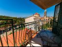 Appartements Srzi 1 - 200 m from sea: A4(2+2), A5(4) Makarska - Riviera de Makarska  - Appartement - A5(4): terrasse