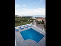Maisons de vacances Sandra - with pool : H(10+2) Makarska - Riviera de Makarska  - Croatie  - piscine