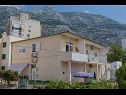 Appartements Stipe - comfortable apartment for 6 person: A(4+2) Makarska - Riviera de Makarska  - maison