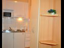Appartements et chambres Ljuba - 130 meter from sea SA1(2), SA2(2+1), SA6(2+1), A4(2+1), R3(2+1), R7(2+1) Makarska - Riviera de Makarska  - Studio appartement - SA1(2): cuisine