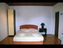 Appartements Sini - with parking : A1 (4+1), SA2 (2), SA3 (2), A4 (3+1) Makarska - Riviera de Makarska  - Studio appartement - SA2 (2): chambre &agrave; coucher