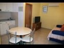 Appartements Sini - with parking : A1 (4+1), SA2 (2), SA3 (2), A4 (3+1) Makarska - Riviera de Makarska  - Appartement - A4 (3+1): salle &agrave; manger